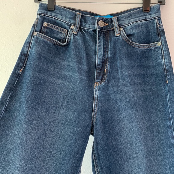 M.i.h. Jeans Caron Jean Cropped Wide 25 EUC - Picture 2 of 16